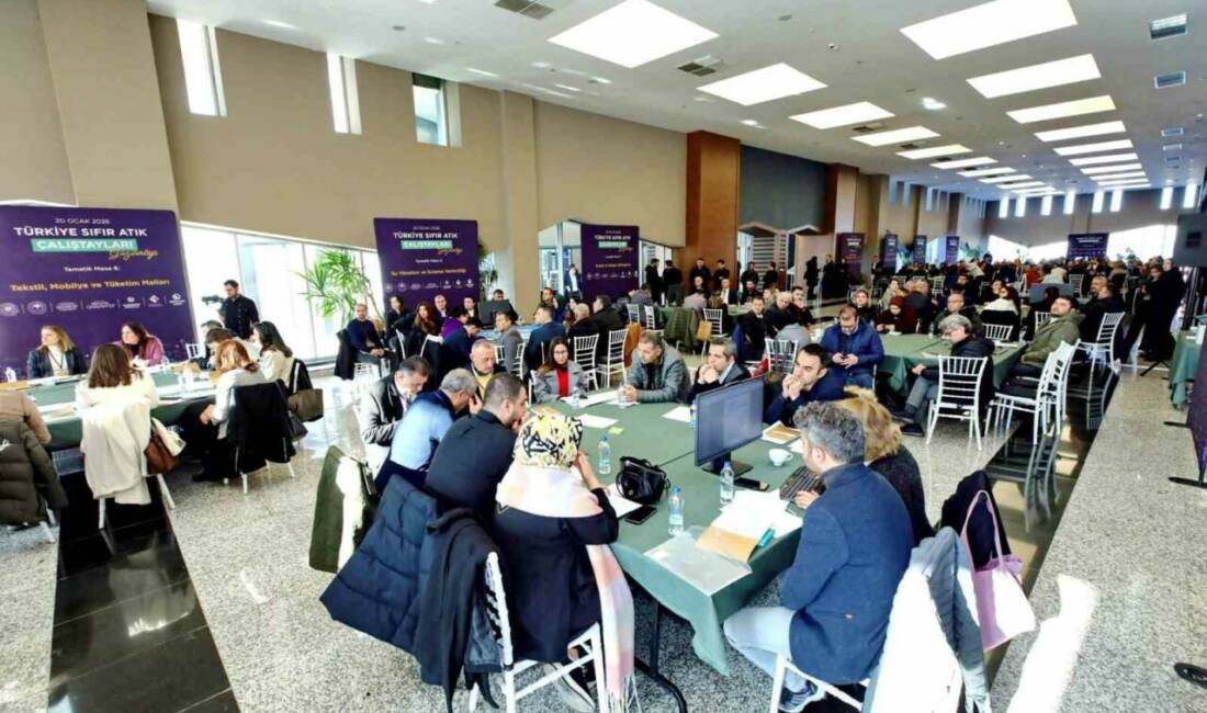 Gaziantep Büyükşehir Belediyesi iş birliğinde, Sıfır Atık Vakfı’nın organizasyonu ve