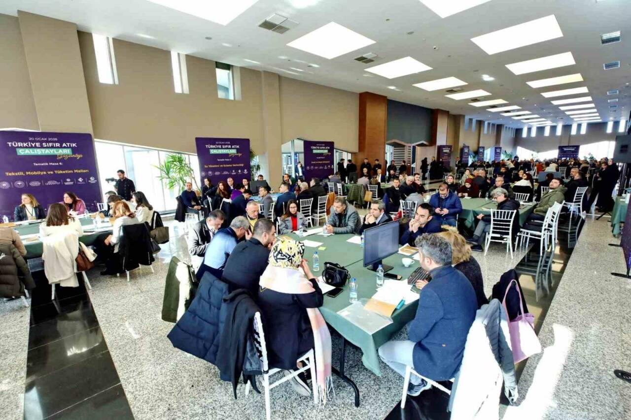 Gaziantep Büyükşehir Belediyesi iş birliğinde, Sıfır Atık Vakfı’nın organizasyonu ve