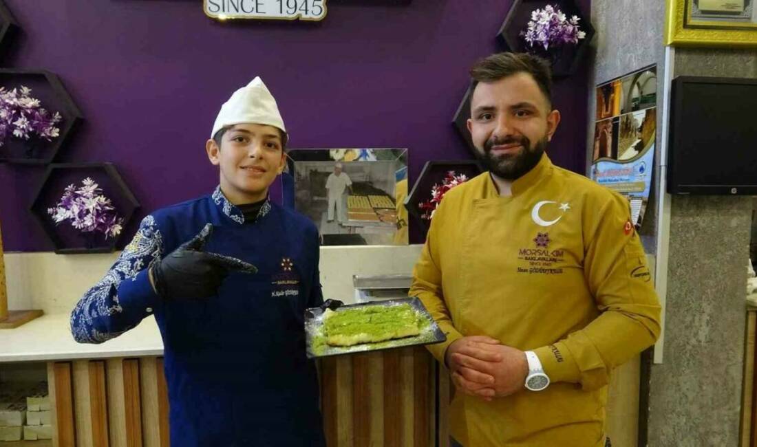 Bir zamanlar Halep’ten Kilis’e gelen katmer ustalığı, aradan geçen yılların