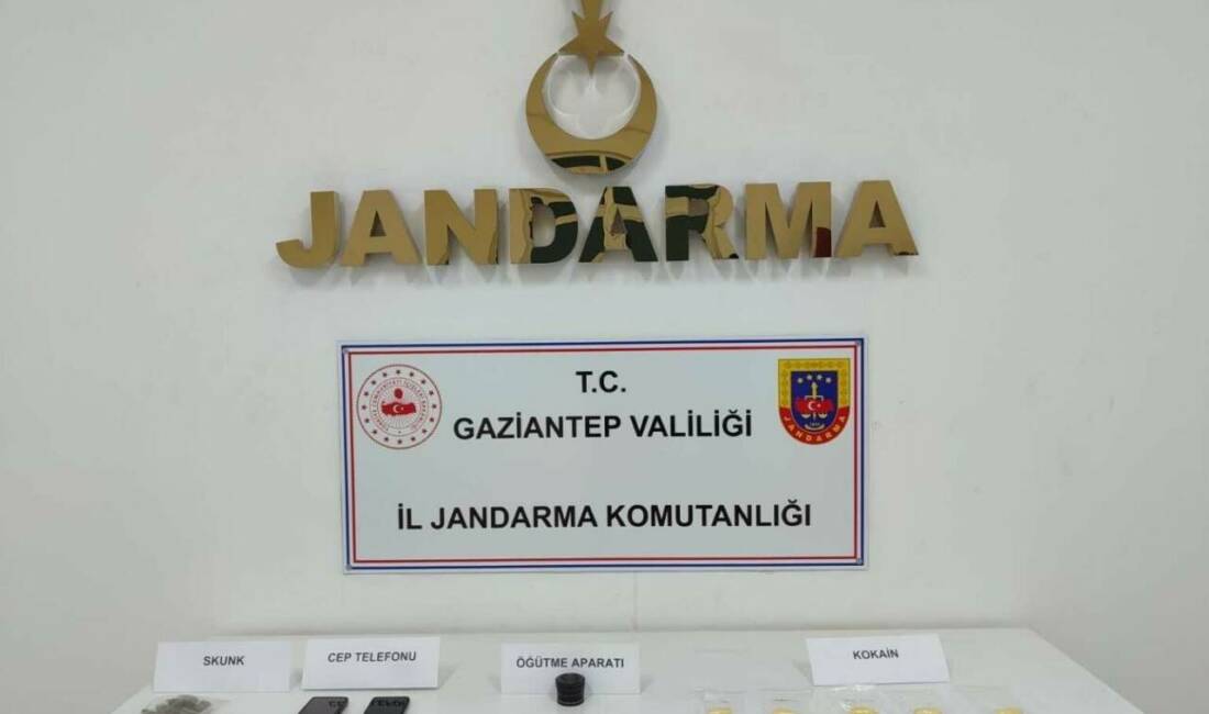 Gaziantep’te uyuşturucu ve kaçakçılıkla mücadele kapsamında son 1 ayda 184