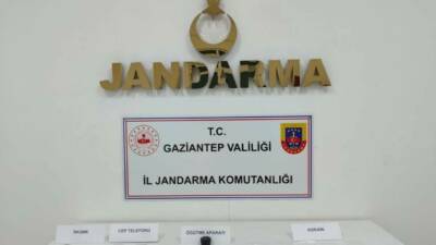 Gaziantep’te uyuşturucu ve kaçakçılıkla mücadele kapsamında son 1 ayda 184