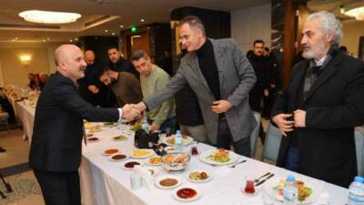 Adıyaman Valisi Osman Varol, Çalışan Gazeteciler Günü dolayısıyla Adıyaman merkez