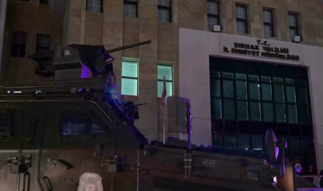 Şırnak İl Emniyet Müdürlüğü Narkotik Şube Müdürlüğü tarafından 2025 yılında