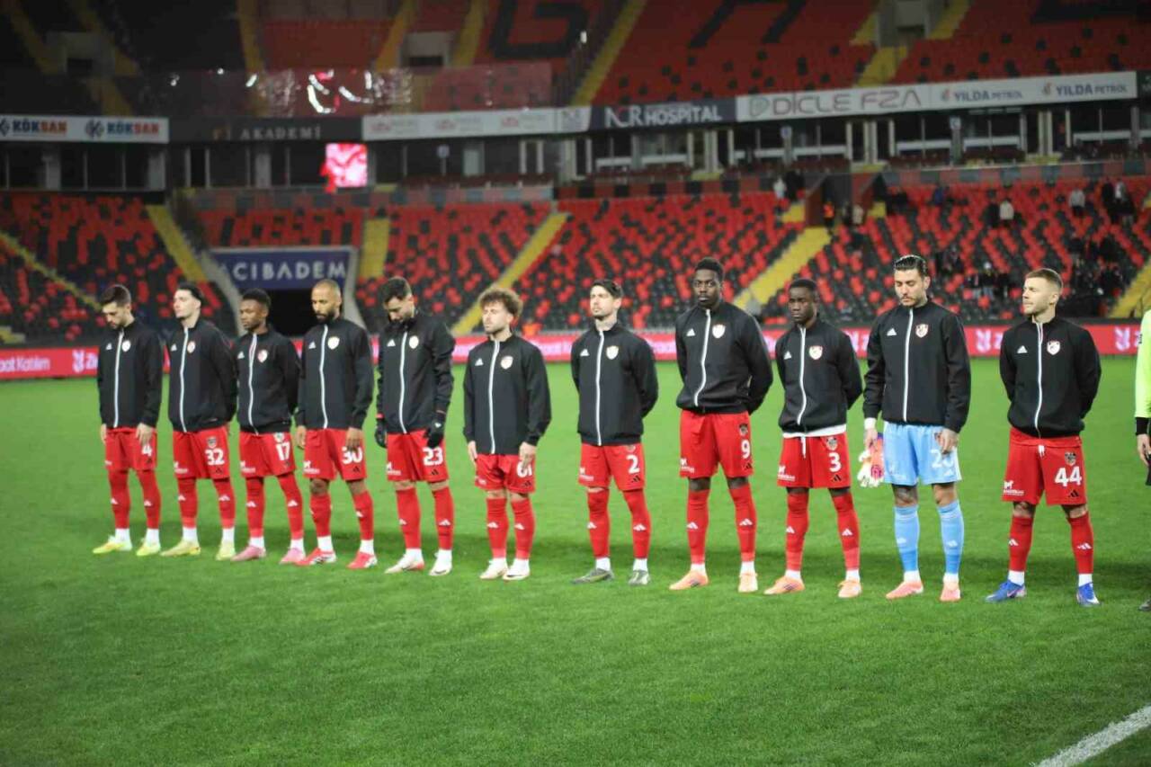 Gaziantep Futbol Kulübü, Ziraat Türkiye Kupası C Grubu 2. hafta