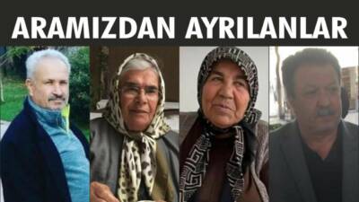 08-09.02.2026 Pazar, Pazartesi gününe ait Besni’de Vefat Edenler köşesi.