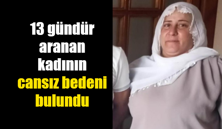 Diyarbakır’ın Çınar ilçesinde 13 gündür kayıp olarak aranan şizofreni hastası