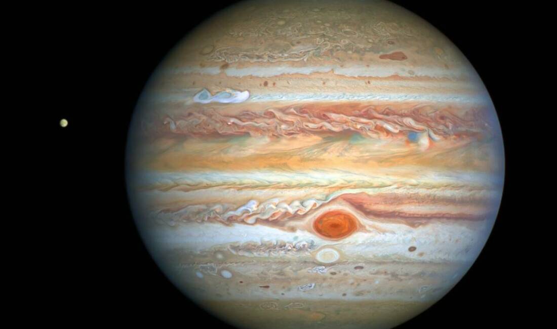 NASA’nın Juno uzay aracı, Güneş Sistemi’nin en büyük gezegeni Jüpiter’in