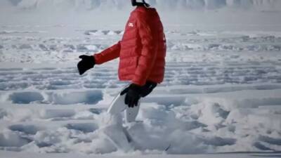 Zorlu iklim koşullarında görev yapabilen robotlara olan ilgi giderek artarken,