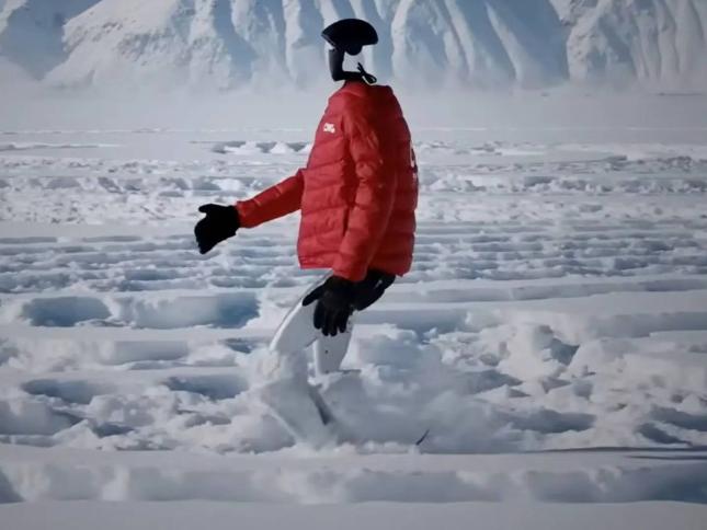 Zorlu iklim koşullarında görev yapabilen robotlara olan ilgi giderek artarken,