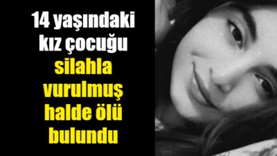 Diyarbakır’ın Bismil ilçesinde 14 yaşındaki kız çocuğu, evde silahla vurulmuş