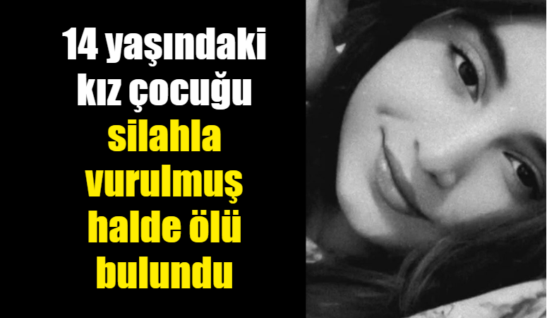 Diyarbakır’ın Bismil ilçesinde 14 yaşındaki kız çocuğu, evde silahla vurulmuş