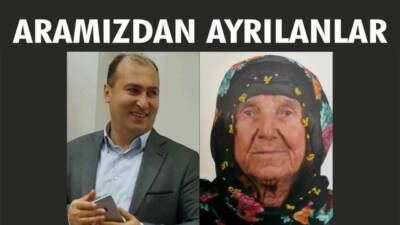 14.02.2026 Cumartesi gününe ait Besni’de Vefat Edenler köşesi.