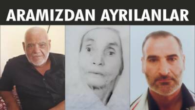 17-18.02.2026 Salı, Çarşamba gününe ait Besni’de Vefat Edenler köşesi.