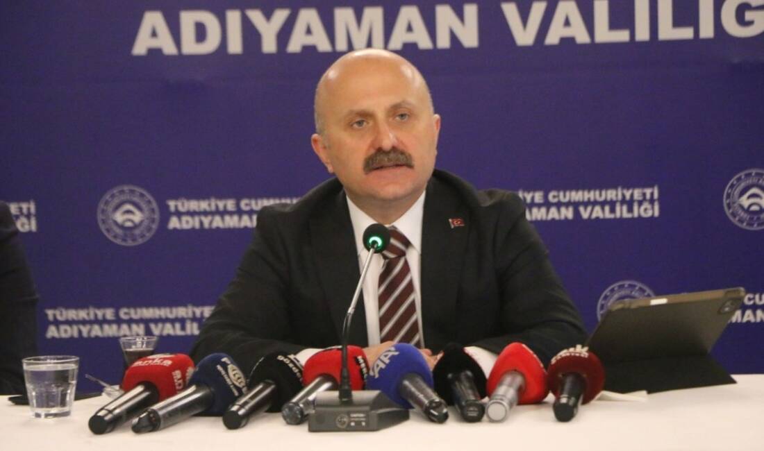 Adıyaman Valisi Dr. Osman Varol, 6 Şubat depremlerinin üçüncü yıl