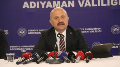 Adıyaman Valisi Dr. Osman Varol, 6 Şubat depremlerinin üçüncü yıl