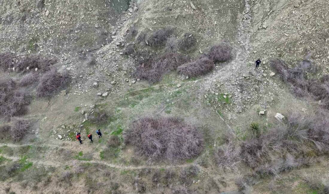Diyarbakır’ın Kulp ilçesinde kaybolan zihinsel engelli yaşlı adamı arama çalışmaları