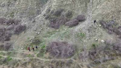 Diyarbakır’ın Kulp ilçesinde kaybolan zihinsel engelli yaşlı adamı arama çalışmaları