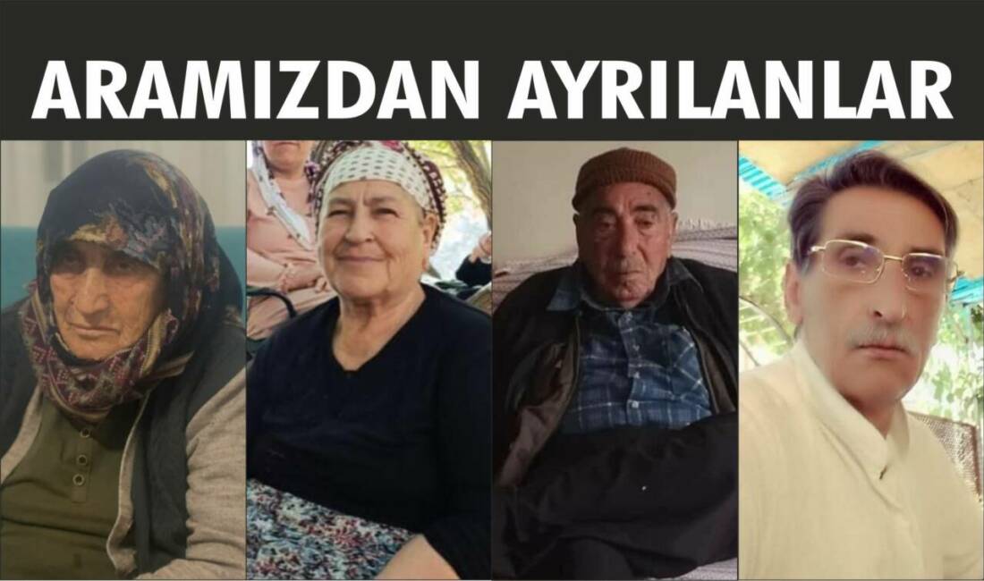 19-20.02.2026 Perşembe, Cuma gününe ait Besni’de Vefat Edenler köşesi.