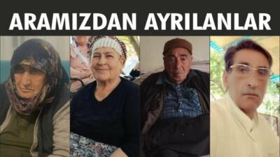 19-20.02.2026 Perşembe, Cuma gününe ait Besni’de Vefat Edenler köşesi.