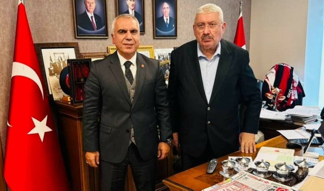 Milliyetçi Hareket Partisi’nin Adıyaman teşkilatında yeni bir dönem başladı. İl