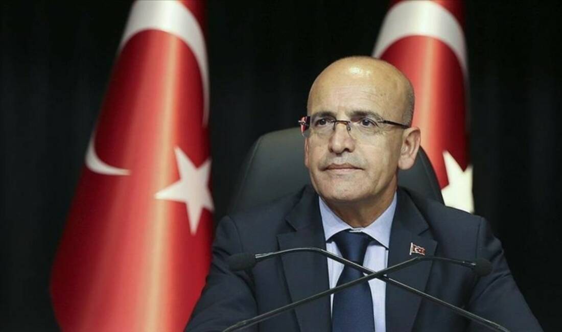 Hazine ve Maliye Bakanı Mehmet Şimşek katıldığı canlı yayında "Yabancı
