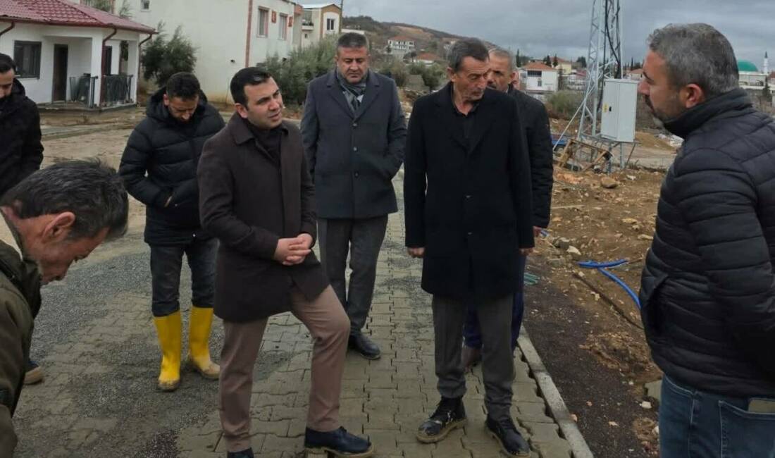 Adıyaman’ın Gölbaşı ilçesinde dün gece etkili olan yoğun yağışın ardından