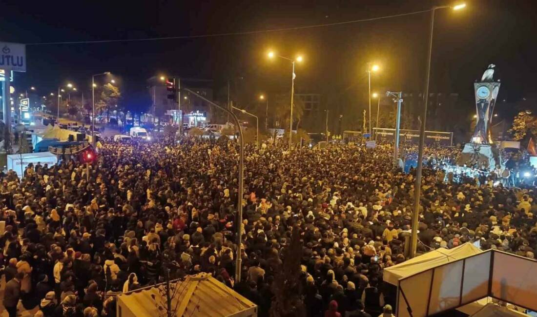 Kahramanmaraş merkezli 6 Şubat depremlerin 3. yıl dönümünde İçişleri Bakanı