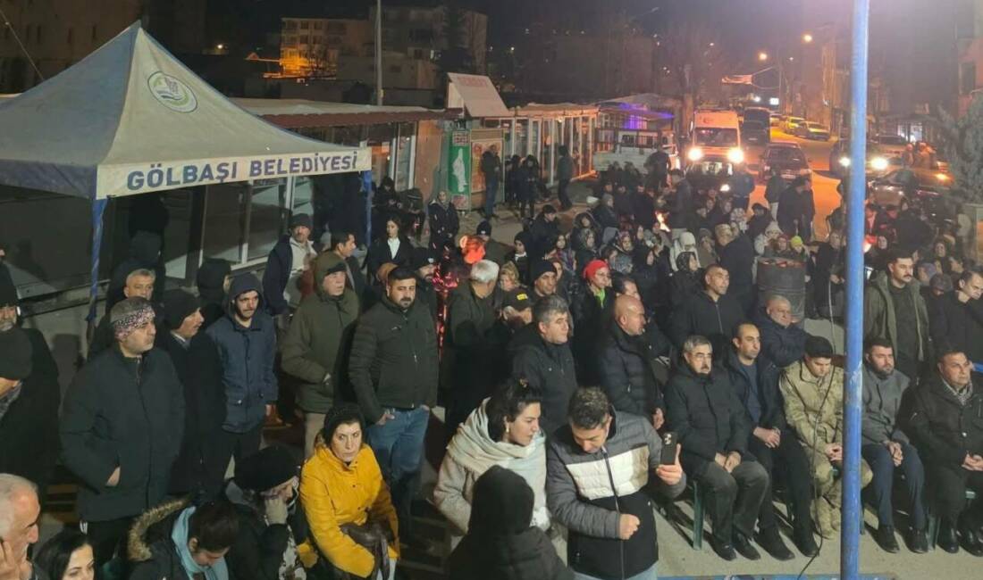 Adıyaman’ın Gölbaşı ilçesinde, 6 Şubat 2023’te meydana gelen ve "Asrın