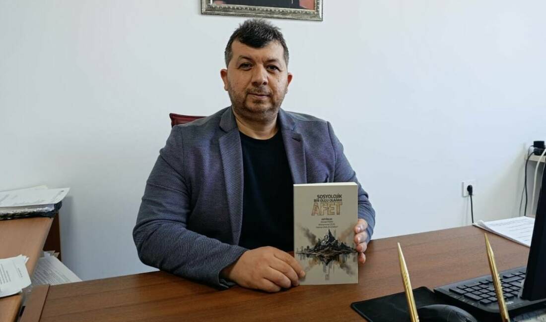 Adıyaman Üniversitesi öğretim üyelerinin editörlüğünü ve yazarlığını yaptığı "Sosyolojik Bir