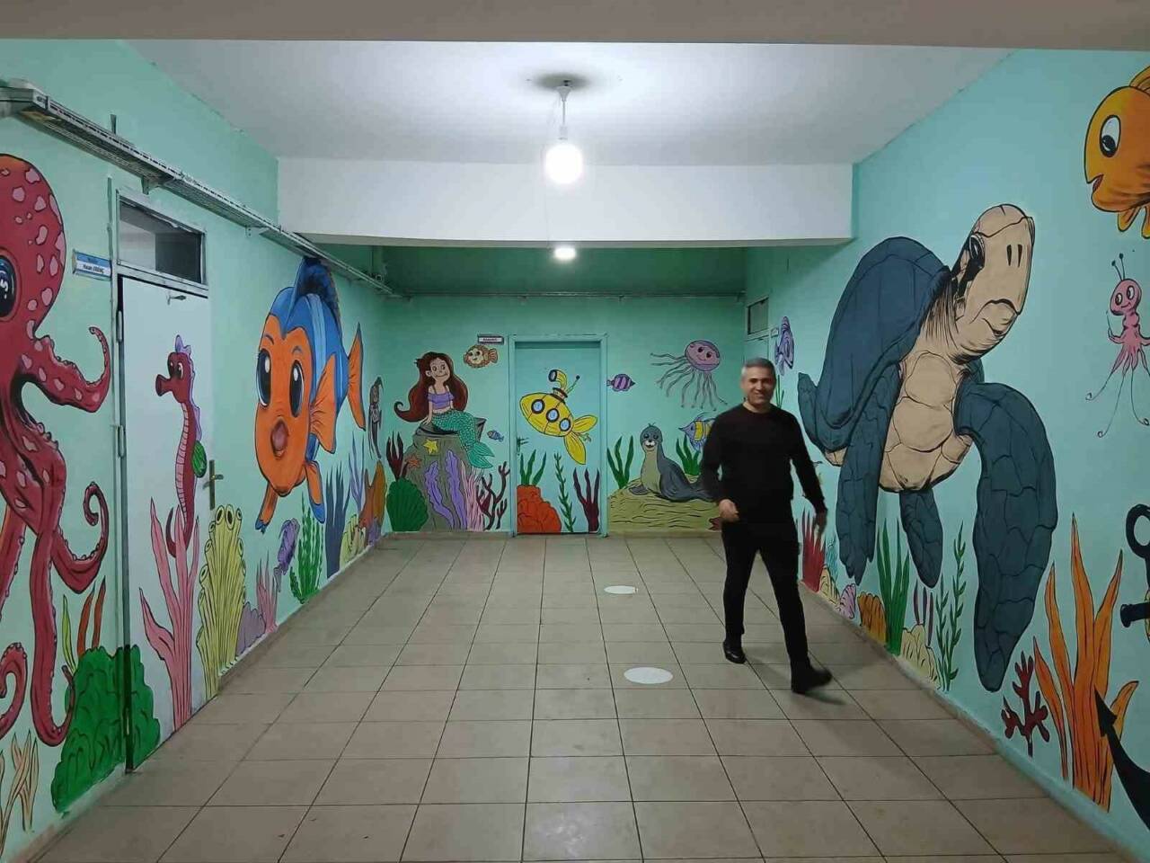 Adıyaman’ın Besni ilçesine bağlı Kesecik Köyü Şehit Er Serdar Küpeli