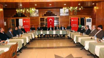 Adıyaman Valisi Osman Varol, İzmir İl Müftülüğüne atanan Adıyaman İl