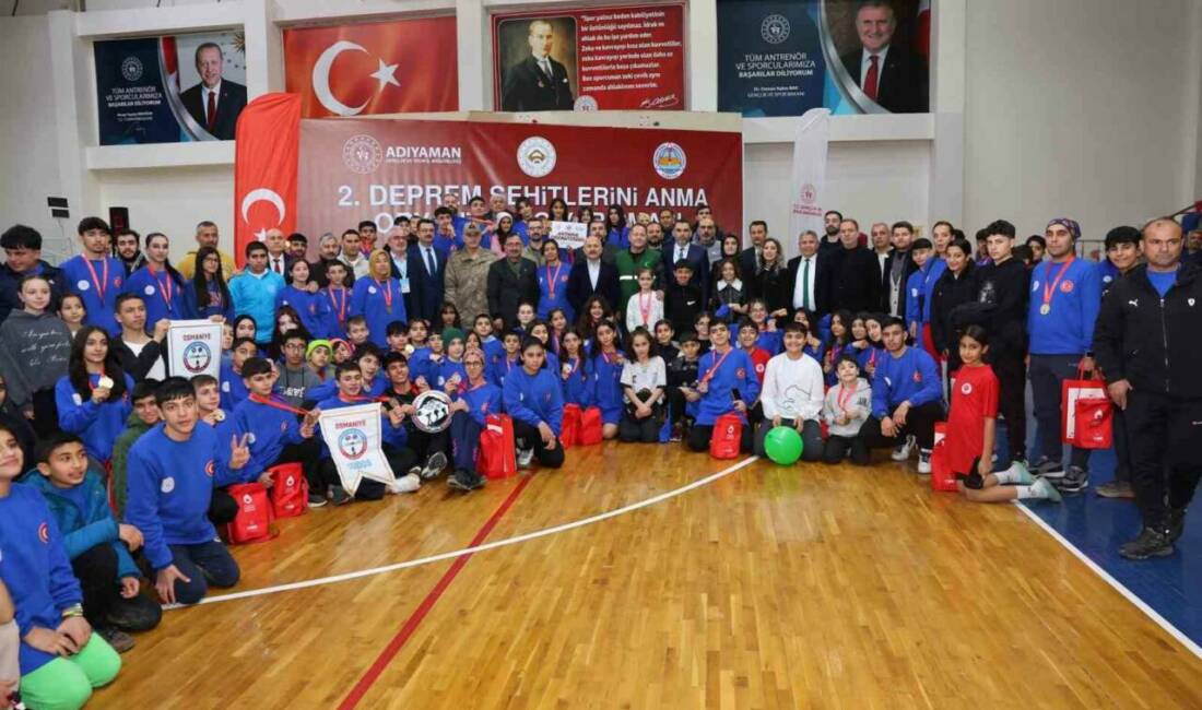 6 Şubat Deprem Şehitlerini Anma Programı kapsamında düzenlenen Deprem Şehitlerini