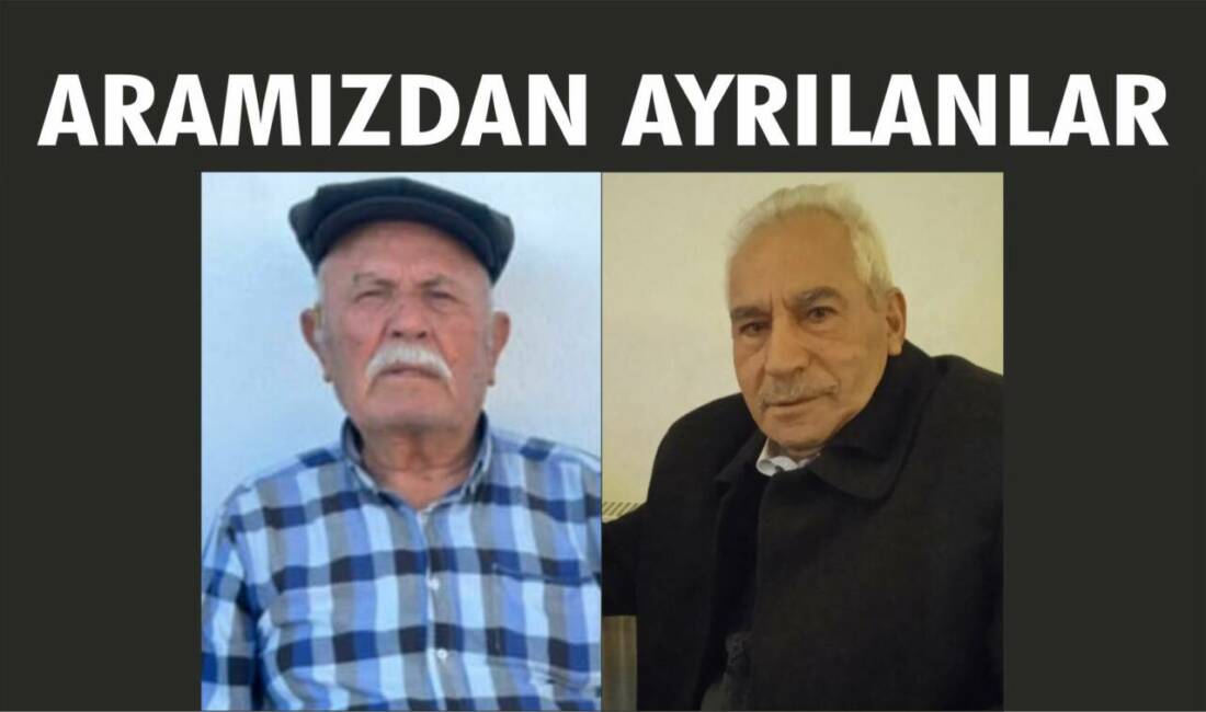 22.02.2026 Pazar gününe ait Besni’de Vefat Edenler köşesi.
