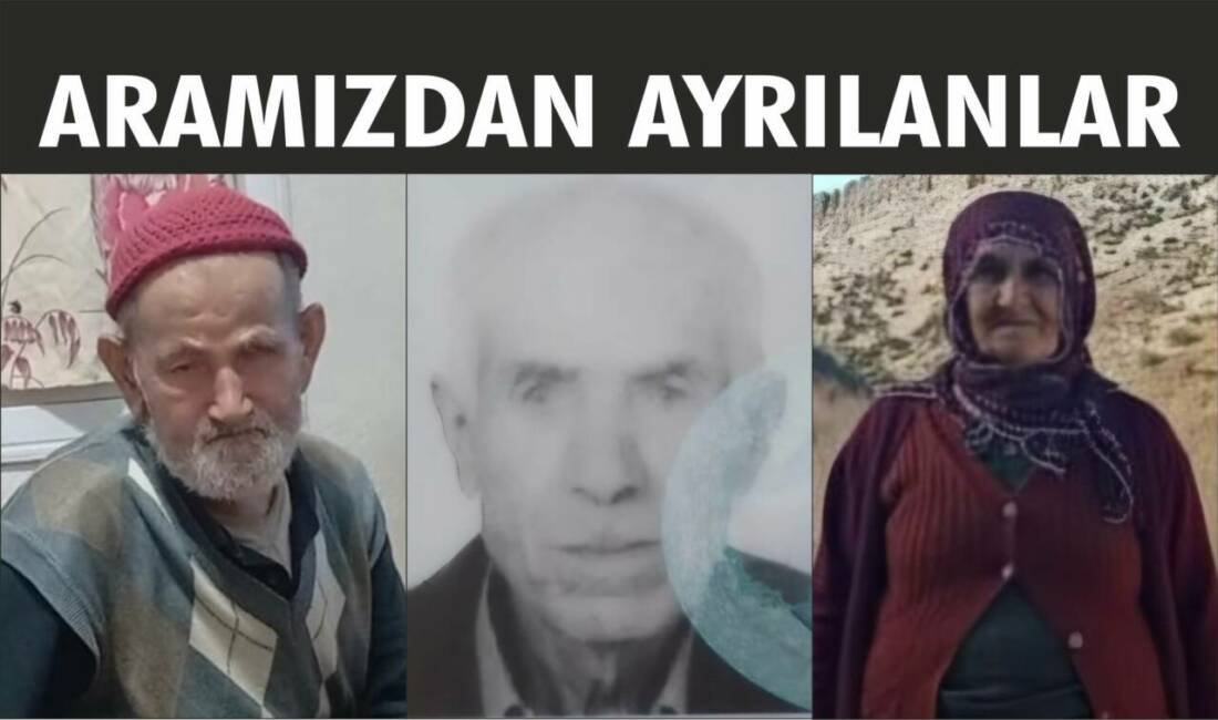 24.02.2026 Salı gününe ait Besni’de Vefat Edenler köşesi.