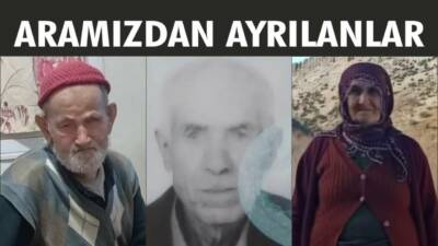 24.02.2026 Salı gününe ait Besni’de Vefat Edenler köşesi.