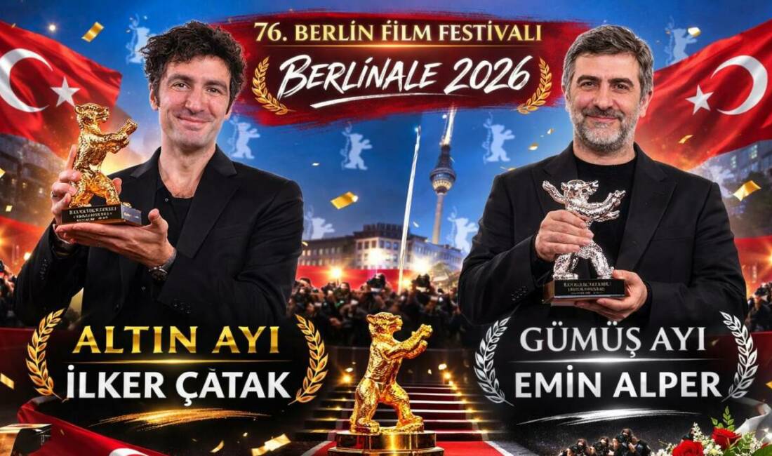 Almanya’da düzenlenen 76. Berlin Uluslararası Film Festivali’nde Türk sineması tarihi