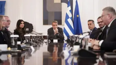 Yunanistan Başbakanı Kiryakos Miçotakis’in 11 Şubat’ta Ankara’ya yaptığı ziyaretin ardından,