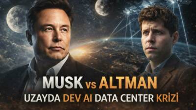 Elon Musk'ın SpaceX-xAI birleşmesiyle uzayda veri merkezi devrimi başlıyor! Sam