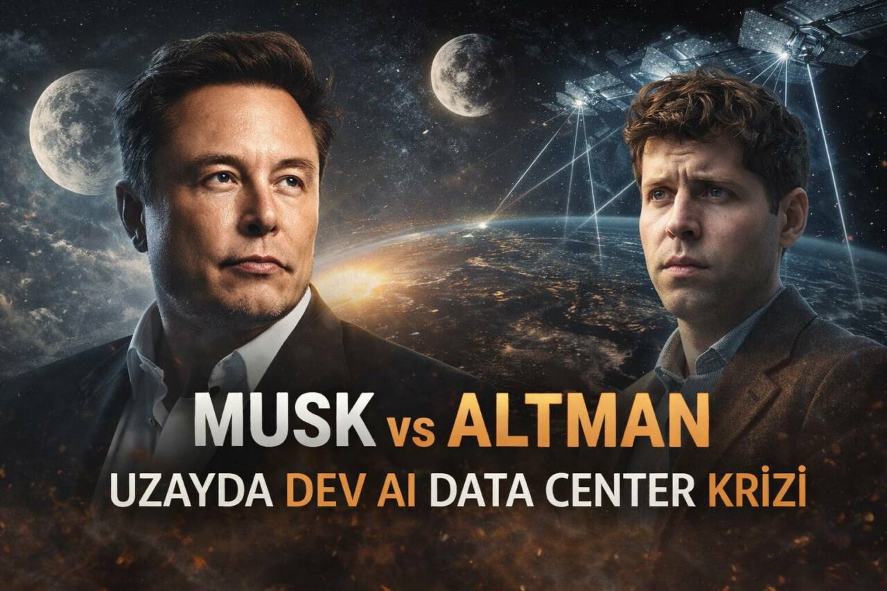 Elon Musk'ın SpaceX-xAI birleşmesiyle uzayda veri merkezi devrimi başlıyor! Sam