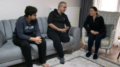 Adıyaman’da 16 bin 467 deprem konutunun yapıldığı İndere bölgesinde aileler