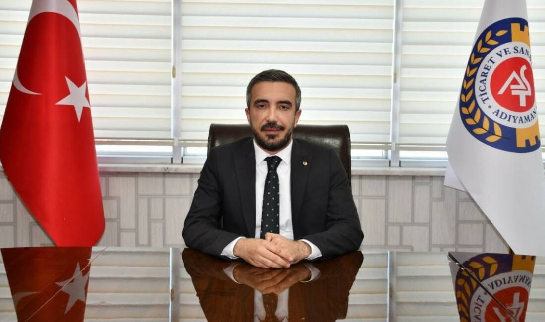 Adıyaman Ticaret ve Sanayi Odası Başkanı Mehmet Torunoğlu, deprem sonrası