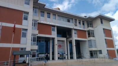 Gaziantep’in Nizip ilçesinde, Kahramanmaraş merkezli 6 Şubat depremlerinde yıkılan ve