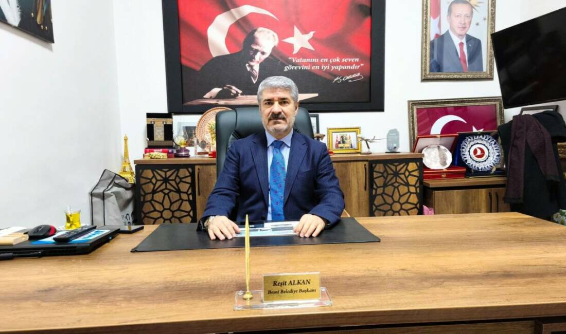 Besni Belediye Başkanı Reşit Alkan, Berat Gecesi dolayısıyla bir mesaj