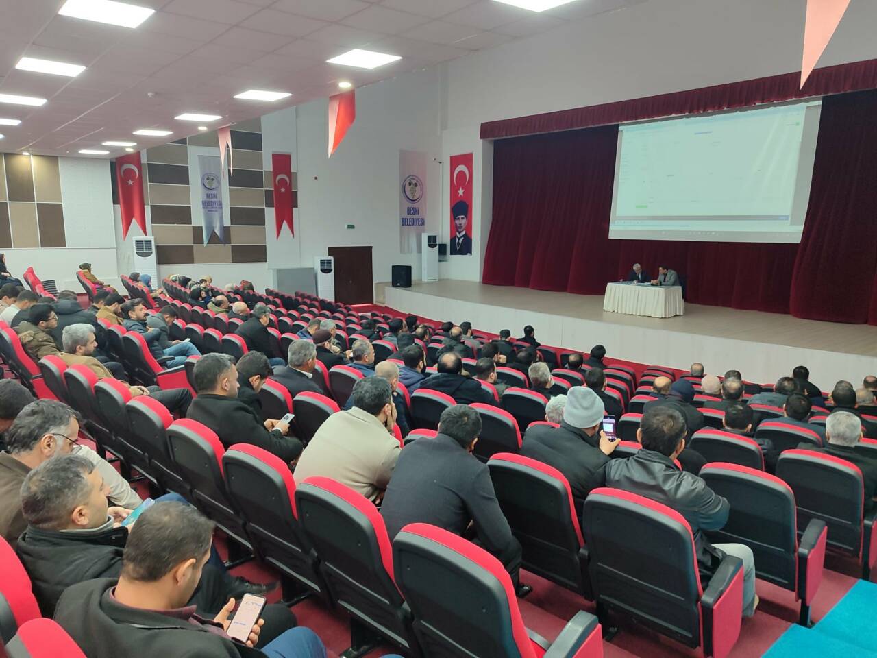 Besni İlçe Müftülüğü tarafından düzenlenen Şubat ayı mutat toplantısı, Recep