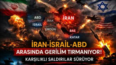 İran ile İsrail ve Amerika Birleşik Devletleri arasındaki gerilim sıcak