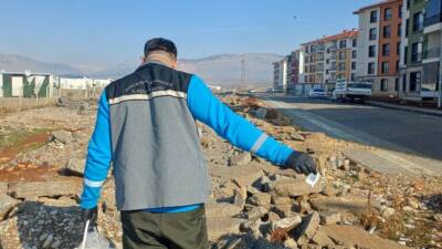 Adıyaman Belediyesi, Örenli TOKİ Konutları ve çevresinde haşereyle mücadele kapsamında