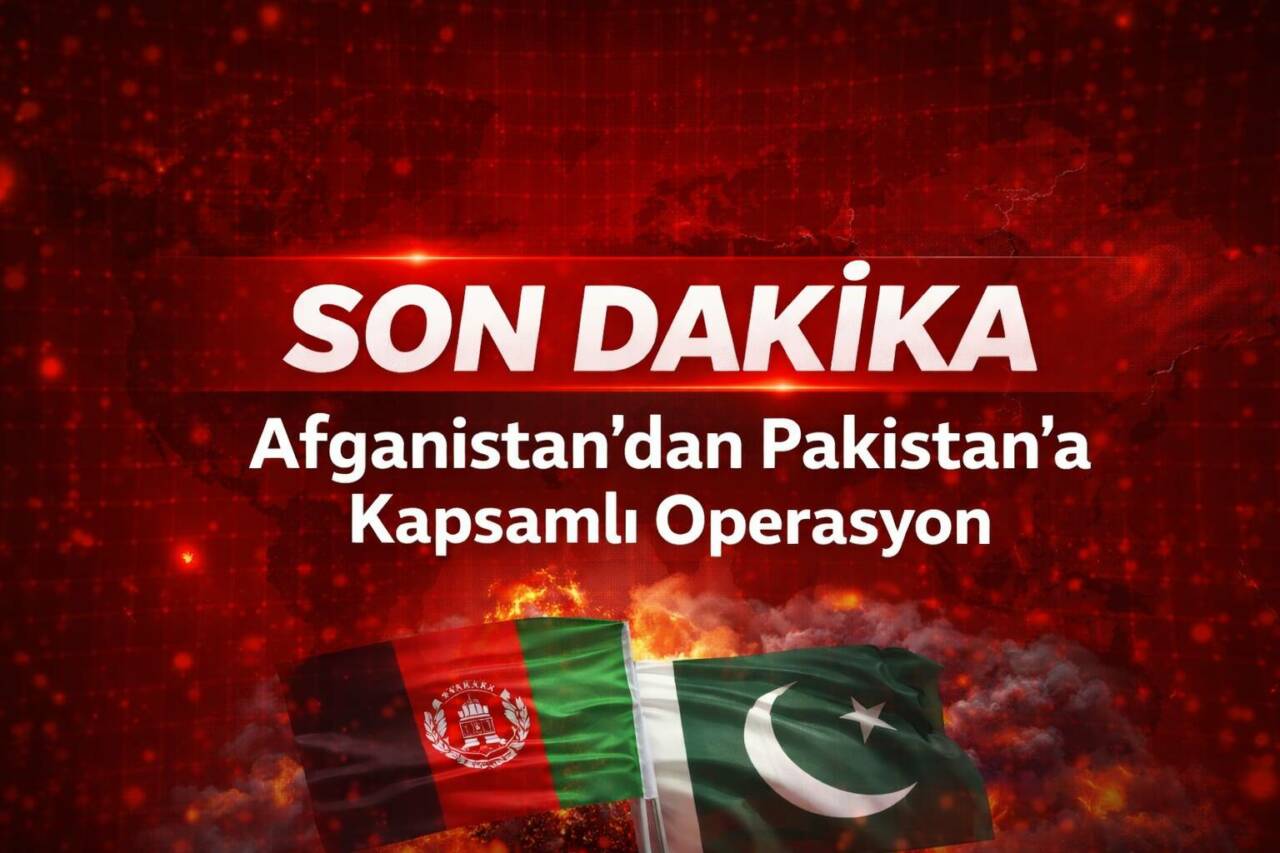 Afganistan yönetimi, Pakistan’ın son saldırılarına karşılık olarak Durand Hattı boyunca