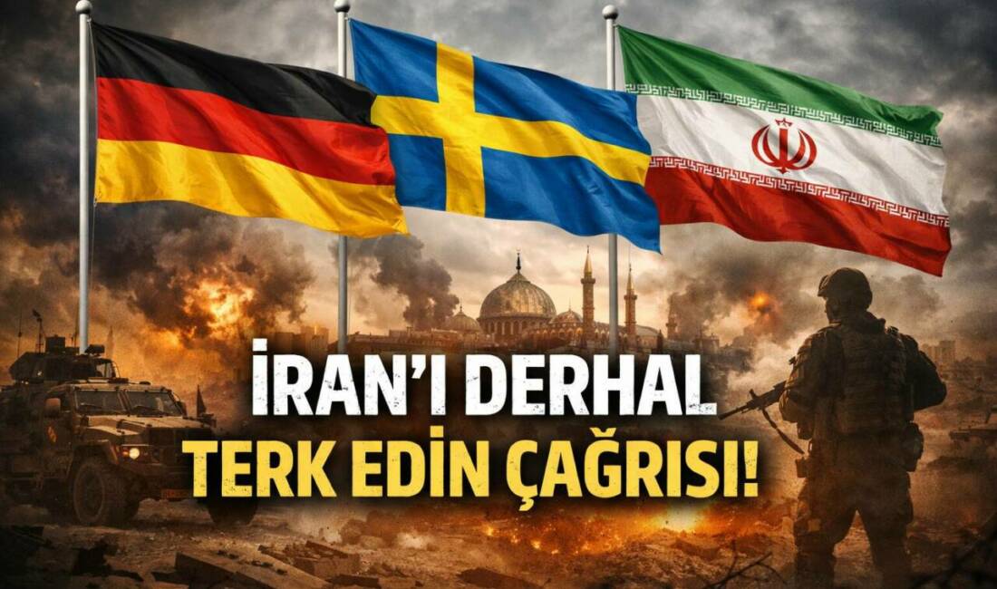 İran’da güvenlik riski yükseliyor: Almanya ve İsveç vatandaşlarına uyarı yapıldı.