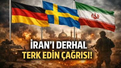 İran’da güvenlik riski yükseliyor: Almanya ve İsveç vatandaşlarına uyarı yapıldı.