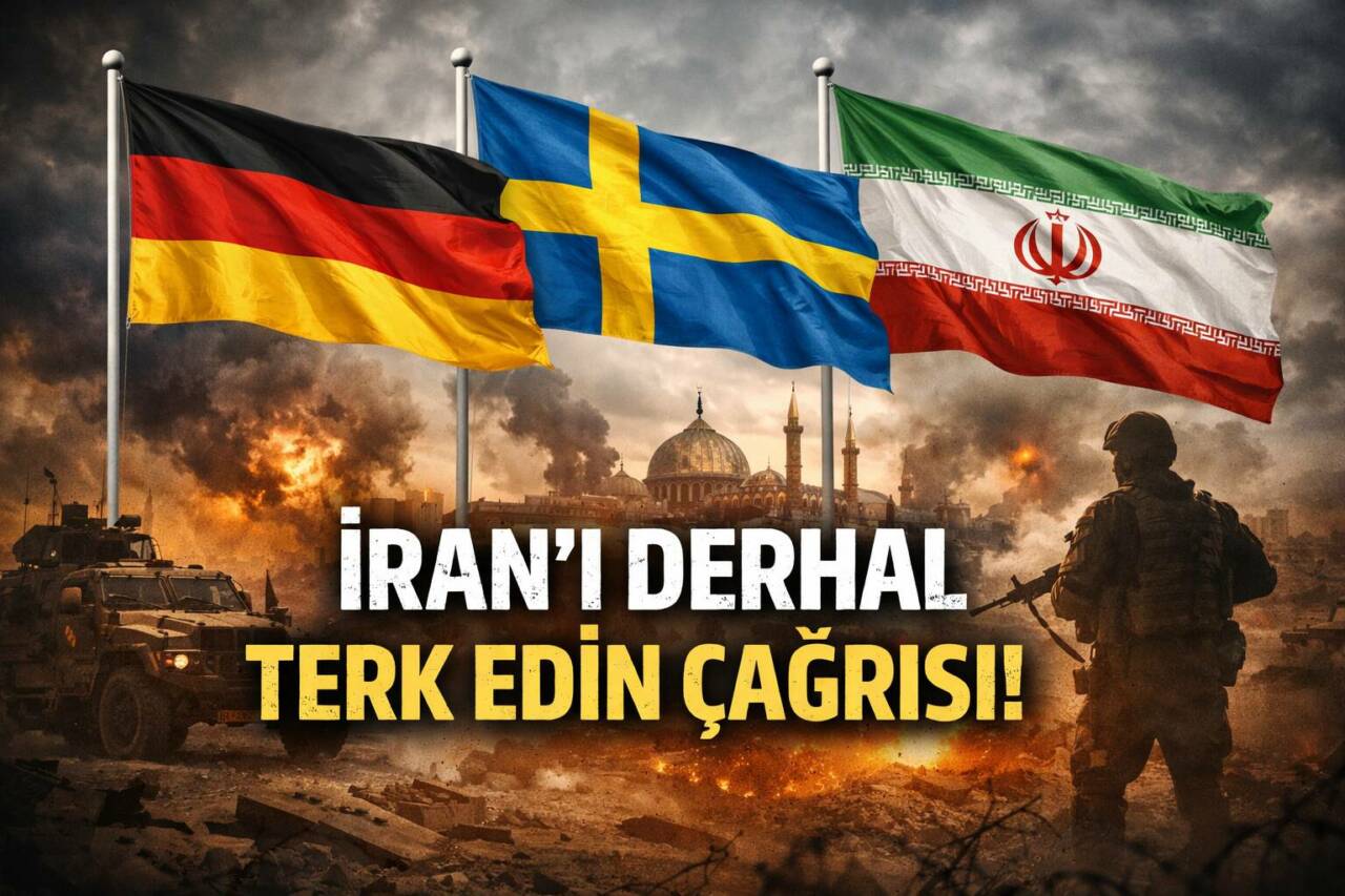 İran’da güvenlik riski yükseliyor: Almanya ve İsveç vatandaşlarına uyarı yapıldı.